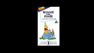 Opening to Winnie The Pooh And A Day for Eeyore UK VHS [1995]