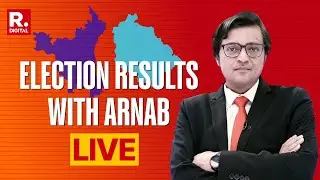 Election Results With Arnab LIVE: Fastest Trends of Jammu & Kashmir, Haryana Assembly Elections