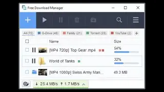 Best Download Manager to download large files on PC 