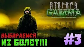 ☢️S.T.A.L.K.E.R.☢️ Anomaly GAMMA ➤ Прохождение #3