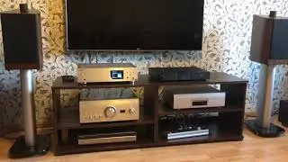 Акустика HECO Celan Revolution 3 и усилитель Naim NAIT 5si