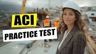 ACI Practice Test Labs, Mix Design and Written Questions - Can You Pass ACI Exam?