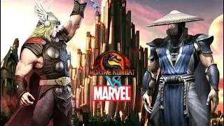 RAIDEN VS THOR😱