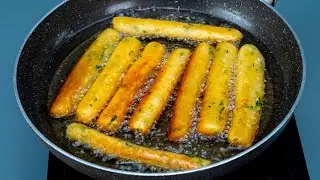 После того как я узнала этот рецепт, готовлю жареный картофель только так !