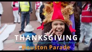 ThanksGiving Houston Parade 2018 (Blackmagic Design Pocket Cinema Camera 4K)