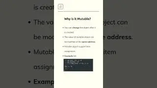 Mutable vs Immutable Data Types in Python — Shocking Facts!