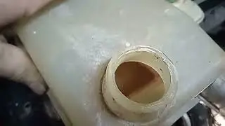 Чери Тигго Развалилась помпа.