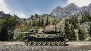 WoT Guide Play T30, Mountain Pass, ver 1.10.0