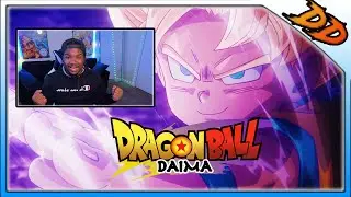 HYPE!!! New Dragonball Daima Official Opening Trailer