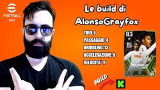 EFOOTBALL 2024 - REVIEW AND BUILD NEYMAR SANTOS BOOST - E' IL KING ASSOLUTO DEL DRIBBLING - TOP!!!
