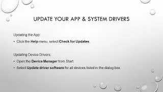 Skype Crashing in Windows 10