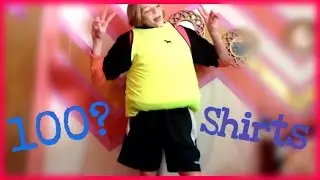 100 layers of clothes