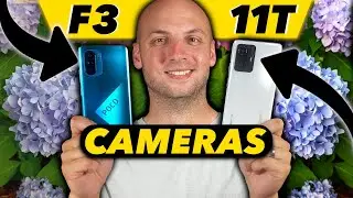 Xiaomi 11T vs Poco F3 Camera Test (Stock vs GCam vs Filmic Pro)