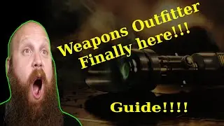 SWTOR Guide | Weapons Outfitter and How to Use it!!!
