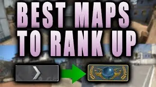BEST MAPS TO RANK UP In CS:GO