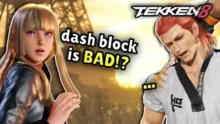 PhiDX plays Tekken 8 COMPLETELY Wrong. (ft. Speedkicks)