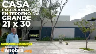 House with tree to the west integrated to the landscape | Amazing Houses | Edificadora Koopte | P1