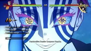 Akaza Compass Needle into Ultimate.(no boost) Demon Slayer Hinokami Chronicles.