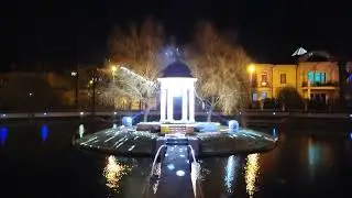 Световое шоу 15.   Лиепая 2023