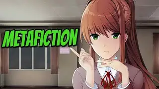Asking Monika if This Game is Metafictional and About Herself - Monika After Story (DDLC Mod)