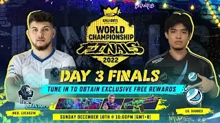 Call of Duty®: Mobile - World Championship 2022 | Grand Finals | Day 3