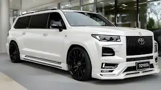 2026 Toyota Land Cruiser LC 300 is UNSTOPPABLE! Luxury Meets Beast-Mode Off-Roading!
