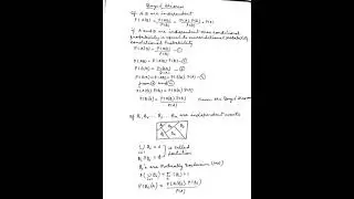 Bayes Theorem