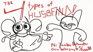 ❤️ The 4 types of Husband - Iambic Pentameter iterator oc animated meme