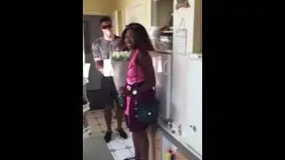 Eric Myers (Uncle Rafool's Manager) proposes to his Girlfriend Adi Alfa