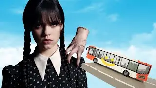Cars vs Wednesday Addams | Teardown