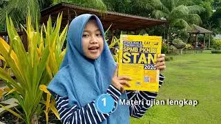 Buku Wajib Calon Staners - Update Soal & Strategi Lolos SPMB PKN STAN 2020