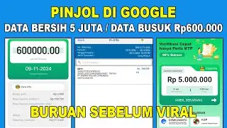 PINJOL TANPA BI CHECKING 2024 AMAN GALBAY - PINJOL ILEGAL MUDAH CAIR 2024 - PINJAMAN ONLINE ILEGAL