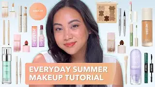 Everyday Summer Makeup Tutorial using SHEGLAM products