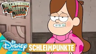 WILLKOMMEN IN GRAVITY FALLS - Clip: Schleimpunkte | Disney Channel