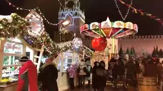 GUM Fair on Red Square