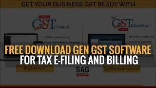 How to Free Download Gen GST Software for Small Businesses in India