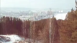 Прогулка в Зеленогорском лесу (Красноярск-45)
