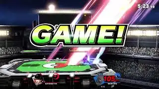 Mewtwo (Bluestar4u) vs. Bayonetta