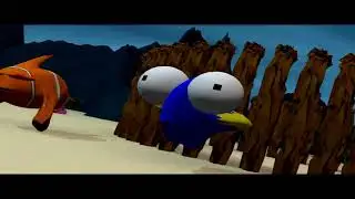 (SEIZURE WARNING) Dory eats rotten cheese