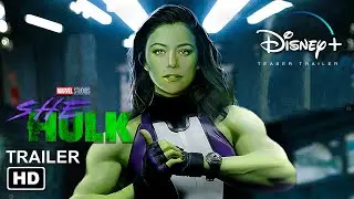 SHE-HULK Trailer #1 HD | Disney+ Teaser Concept | Tatiana Maslany