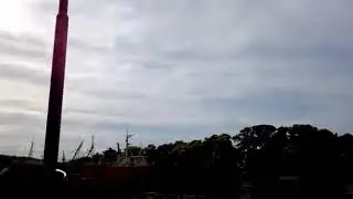 Desastre en el puente giratorio Carmelo 2018