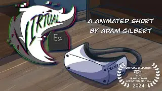 Virtual ESC - 2D Animated Senior Film (2024)