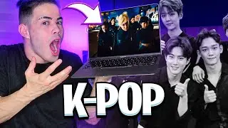 REAGINDO A K-POP - será que gostei?? 👀