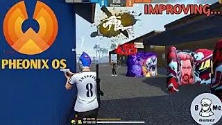 Improving 🎯 | Pheonix os freefire 🖱️💻