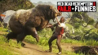 Red Dead Redemption 2 - Fails & Funnies 