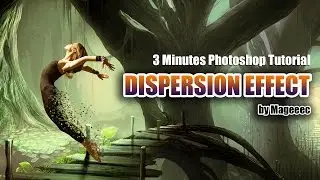 Dispersion Effect 3 Minutes Photoshop Tutorial