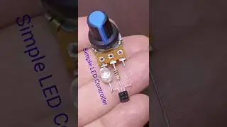 Simple LED Controller Using BC547
