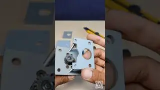 Genius idea💡 using scrap Gears 🤯 Wait for Amazing results ⚠️ #shorts #viral