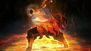 HE LEARNED FROM RENGOKU😭