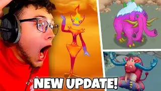 NEW UPDATE IN MY SINGING MONSTERS IS INSANE...